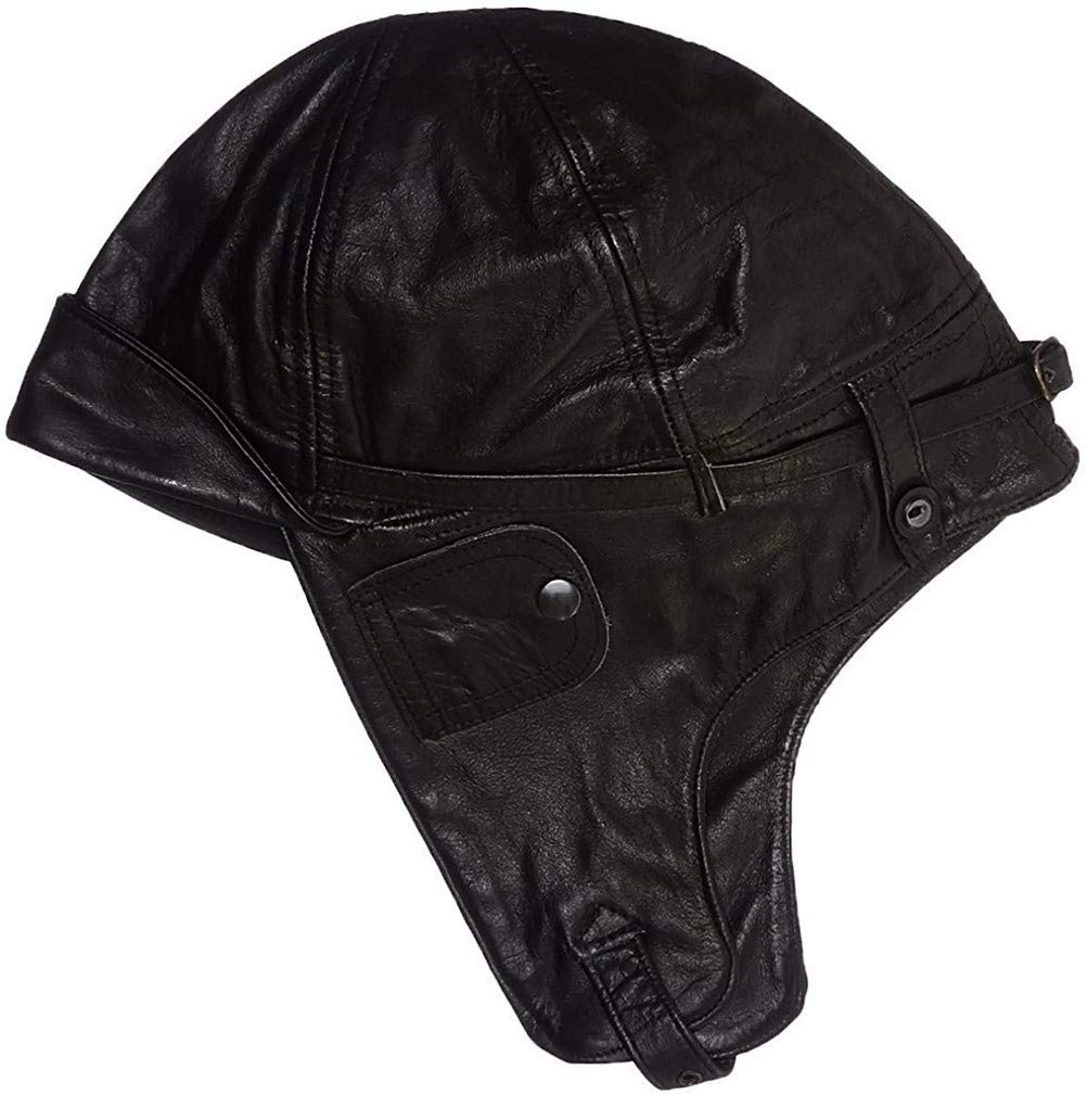 Mil-Tec 12425002 Unisex Flight Helmet Black