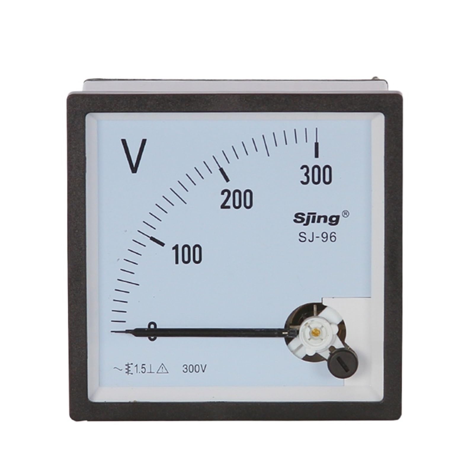 Voltmètre analogique CZ-96 avec affichage aiguille précis 5V