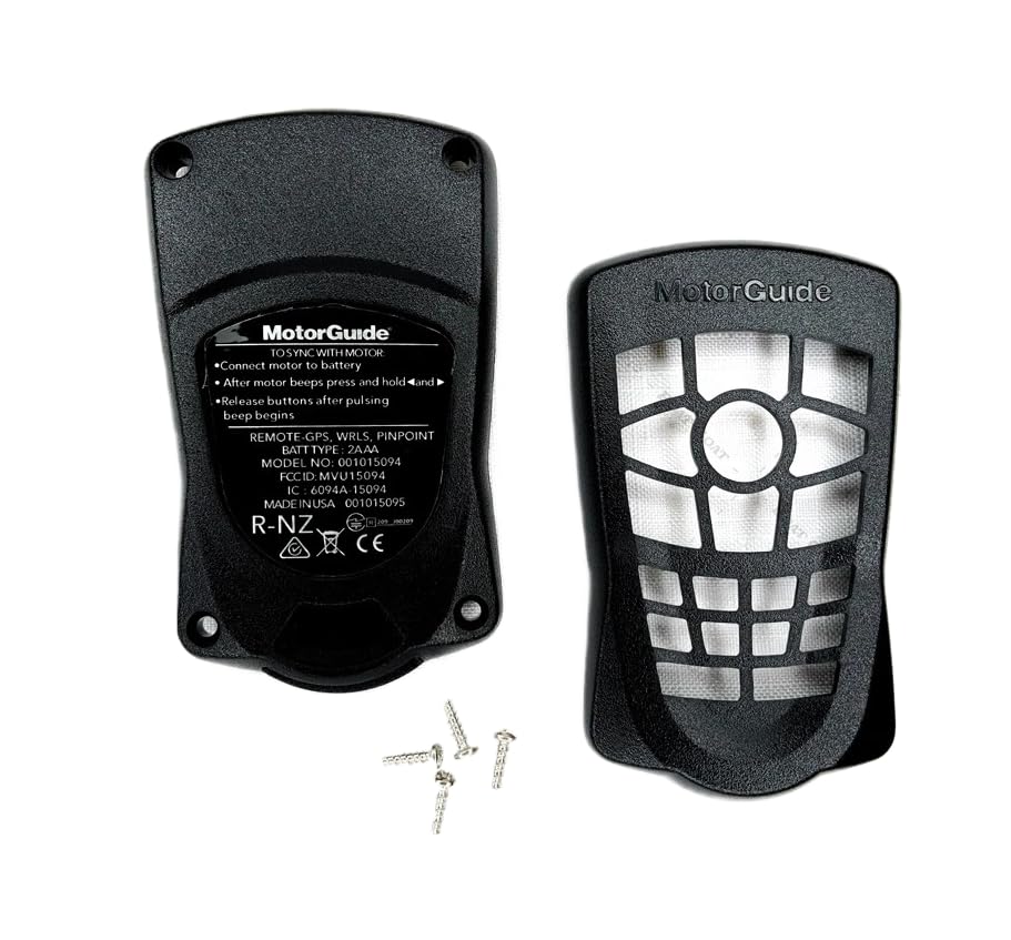 OE Quality Pinpoint GPS Remote Housing FOR MotorGuide Replacement Kit Xi3 & Xi5 Models - 8M0136152