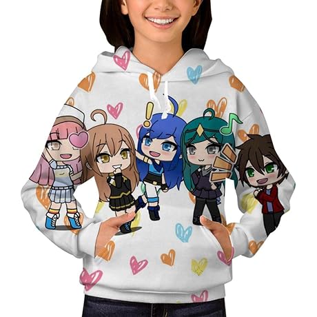 Funneh Squad Kids Hoodie