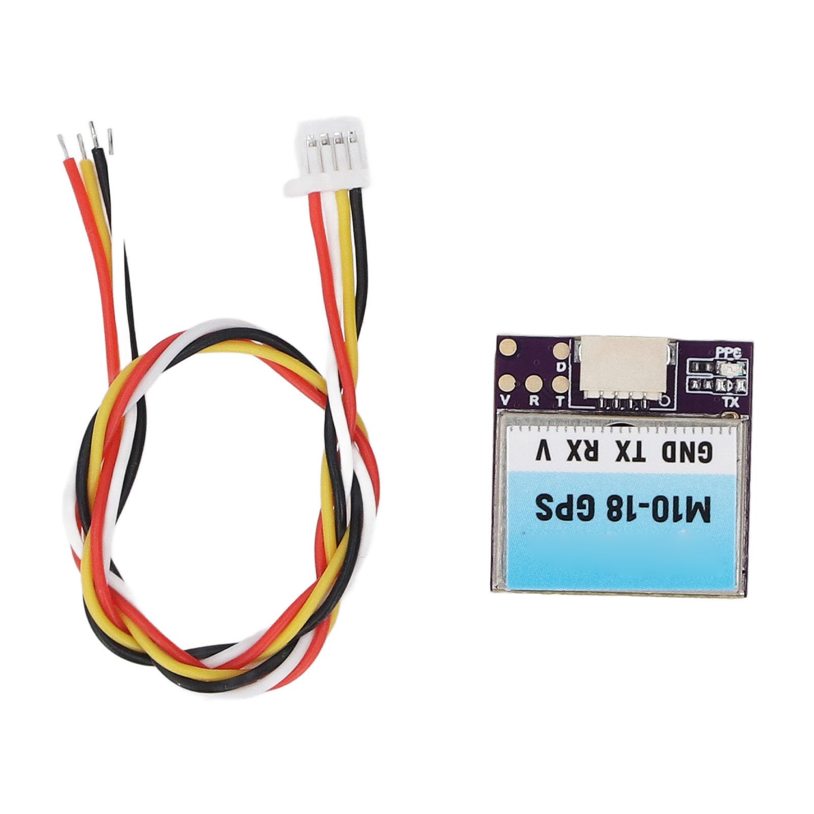 Cryfokt Modulo GPS Chip M10 Ad Alte Prestazioni con 72 di Ricerca, Ideale per GPS Drone RC, Prestazioni Robuste e Stabili