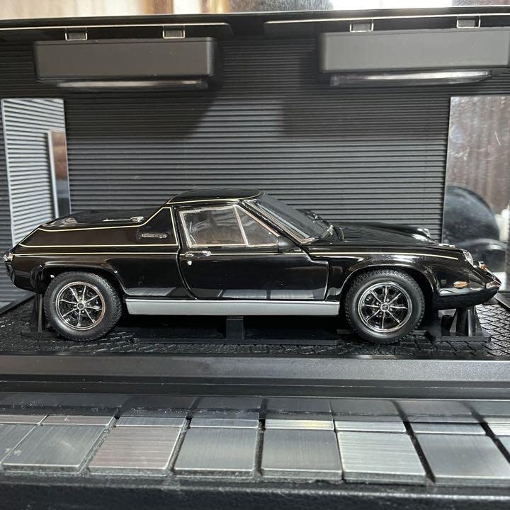 Amazon | 京商 1/18 ロータス ヨーロッパ スペシャル ブラック