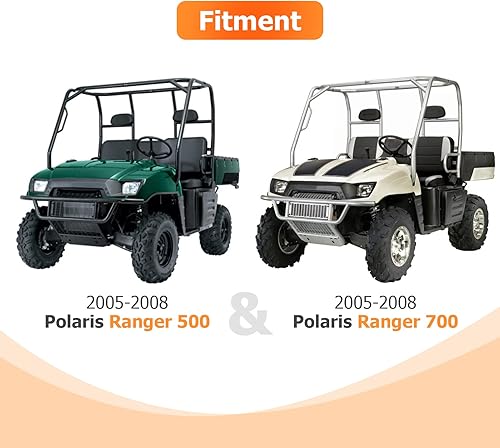 Miniatura 3 de WeiSen Kit de buje A-Arm compatible con Polaris Ranger XP 800 Crew 900 Diesel Crew 2010-2014