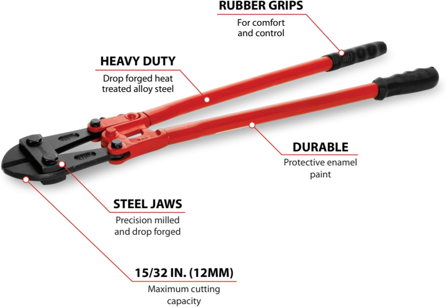 Performance Tool BC-30 30-Inch Bolt Cutter