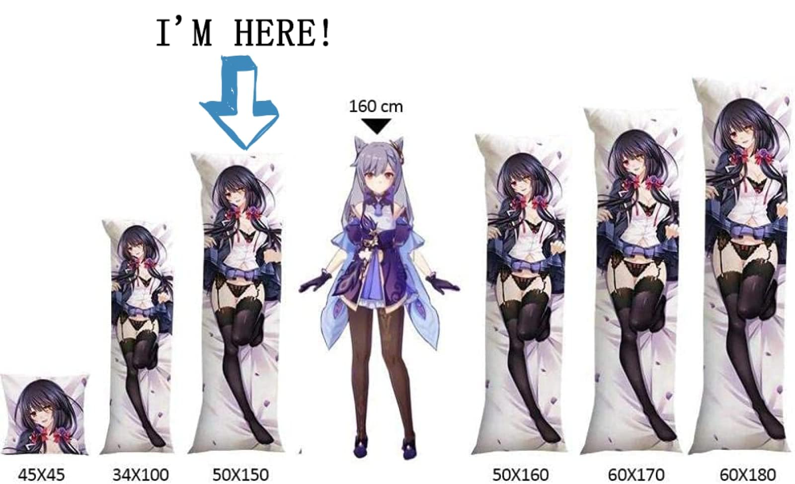 Katsuki Bakugo Dakimakura Anime Bakugou Katsuki No Hero Double