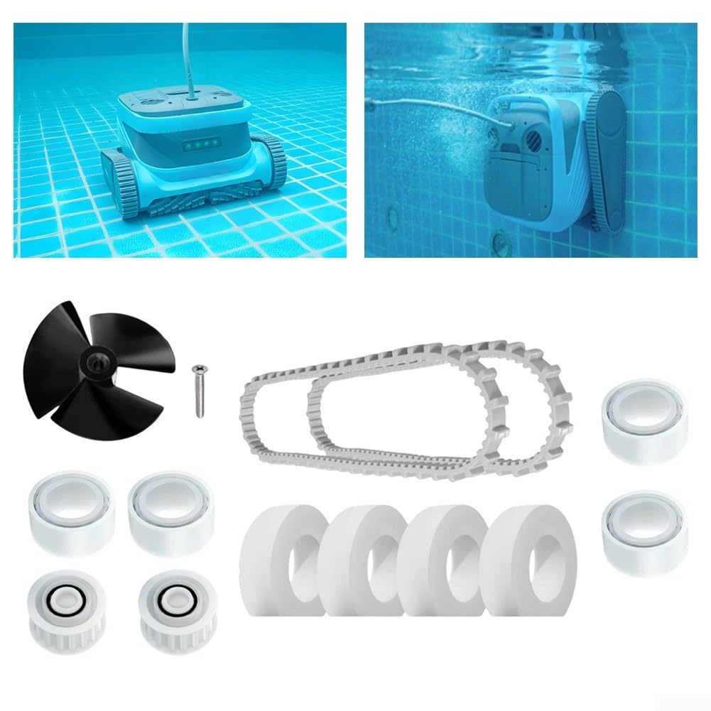 Kit de rueda de escalada de correa de impulsor 9995266-R1 9985006-r2 6101611-r4 3884997-R6 para robot de piscina Dolphin M200 M400 M500 N CC Plus DX6 Edge Discovery