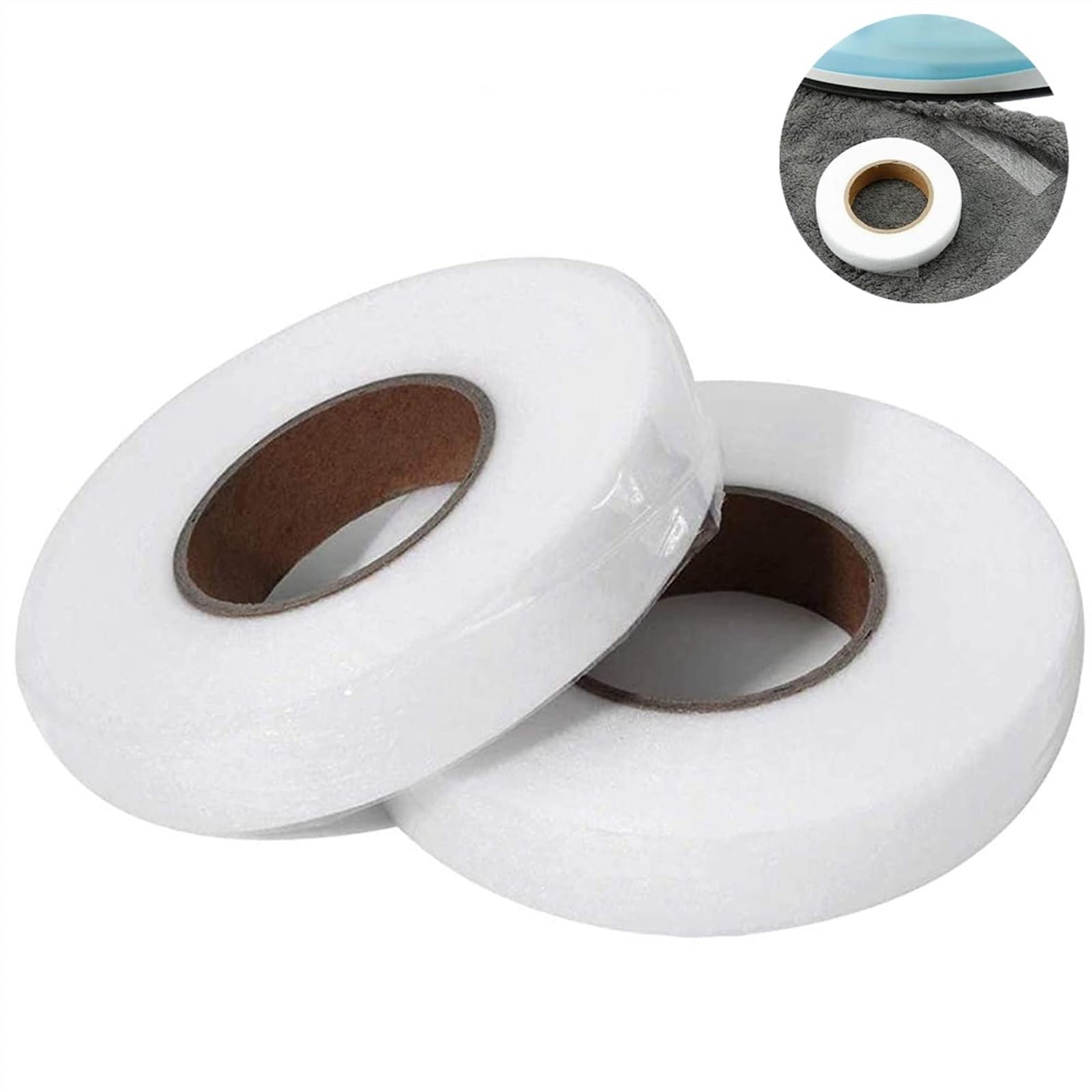 Iron On Hemming Tape SAVITA 11.42 Inch X 32.8 Yard Hem Tape, Adhesive Hem  Tape Hem Tape For Pants