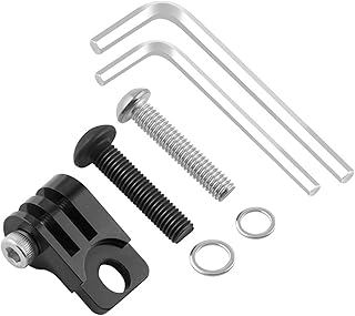 Fahrradbeleuchtung Lampenhalterung Adapter Computerhalterung Basis Klappbare Fahrradbeleuchtung Lampensockel Sport Kamera Halterung