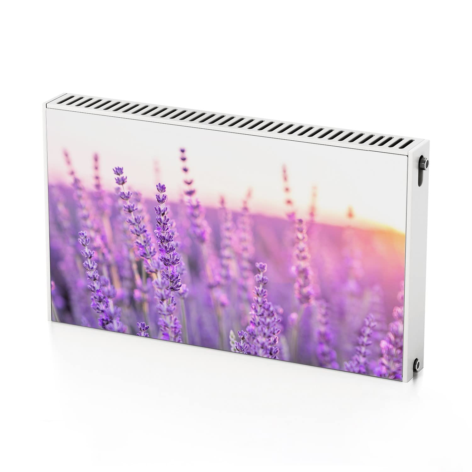 Autocollant de radiateur magnétique 100x60 cm tapis aimant lavande