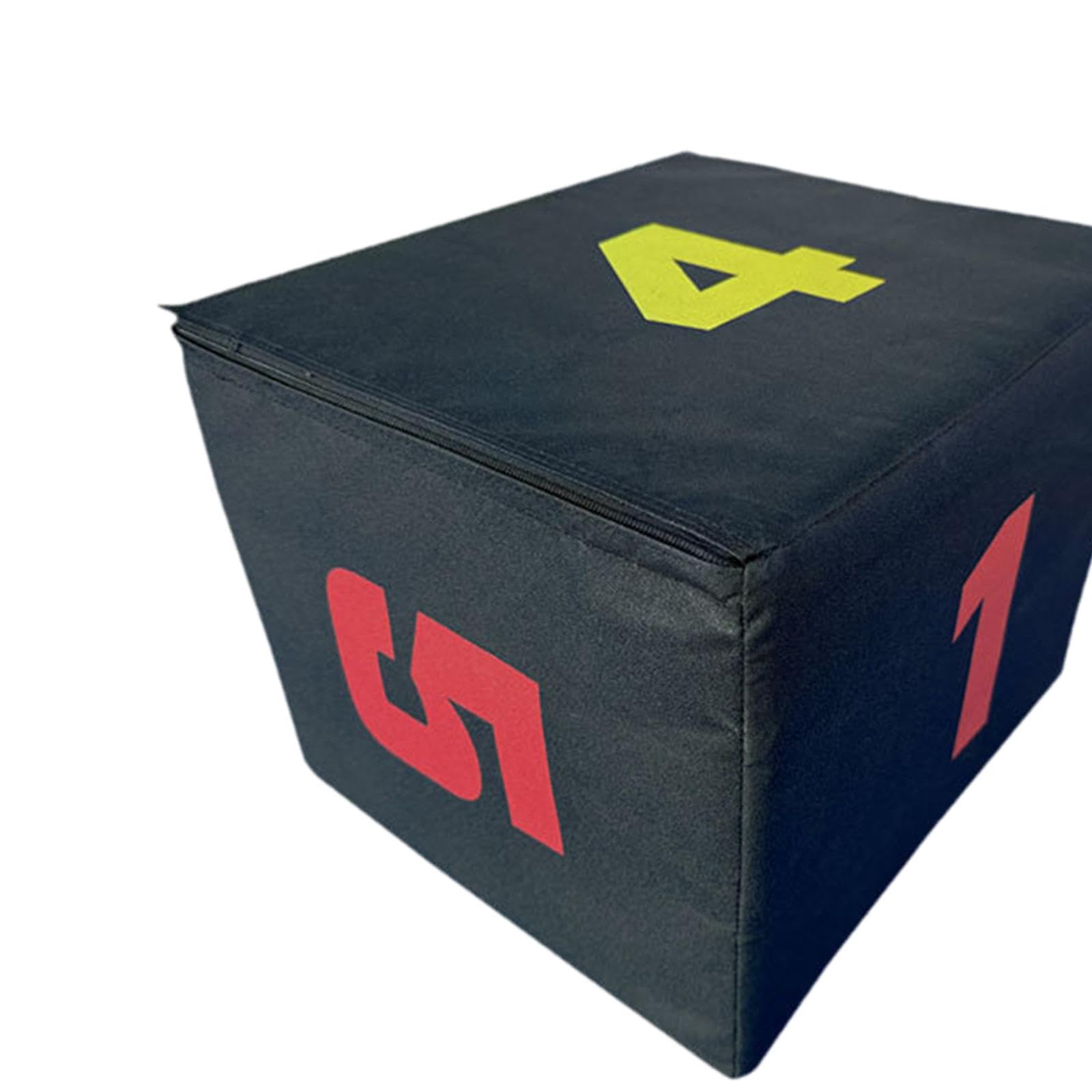 Cajón de Salto Pliométrico Cajón para Entrenamiento de Fuerza Acondicionamiento en Casa