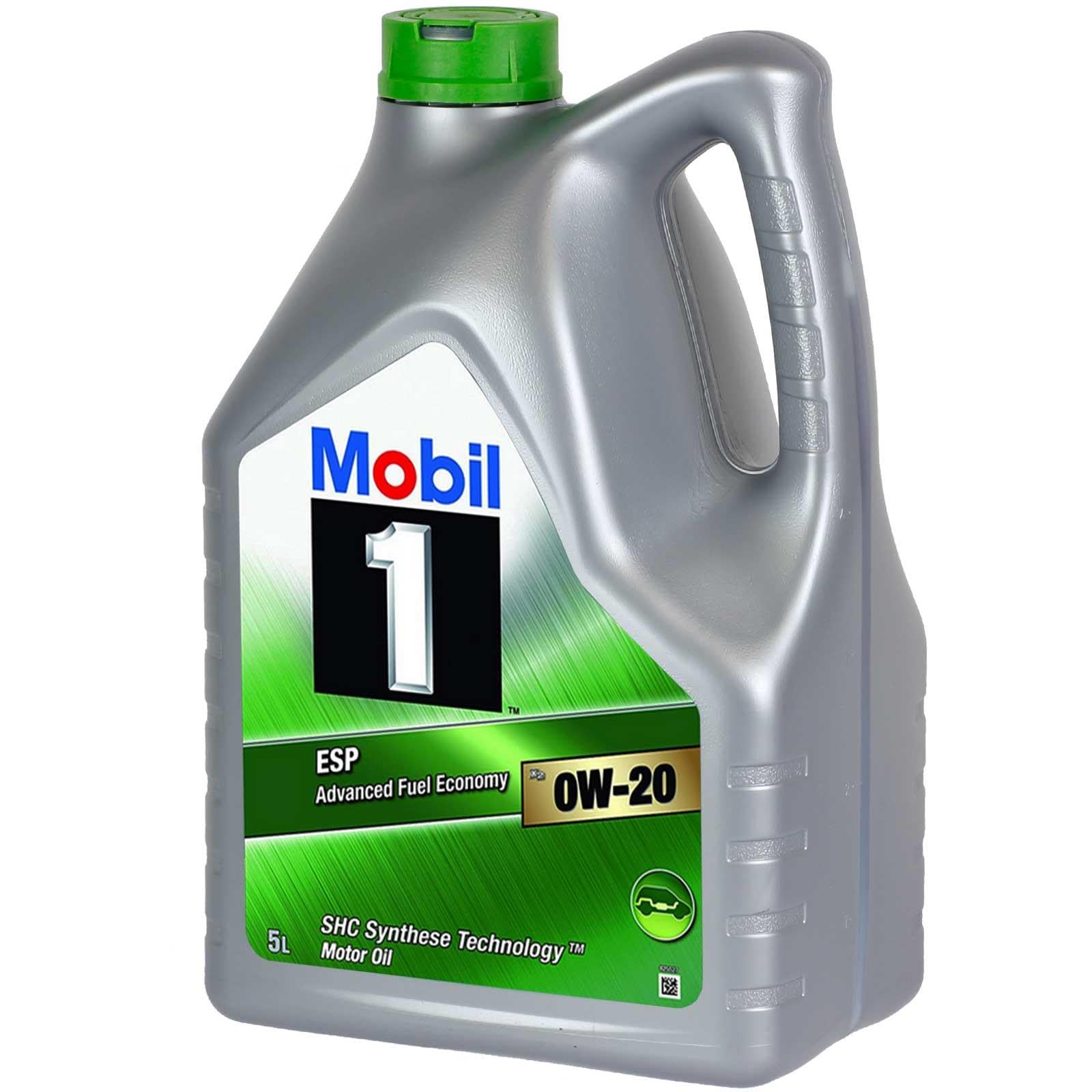 Mobil 2x 153684 Motoröl (10 L) | 153684 ( 508/509 | C20,