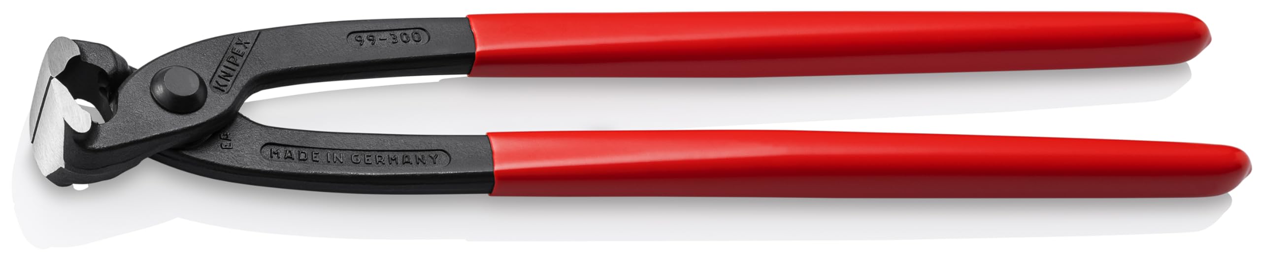 KNIPEX Tools - Concreters' Nippers, Plastic Coated (9901300), Black, 12-Inch - Image 2