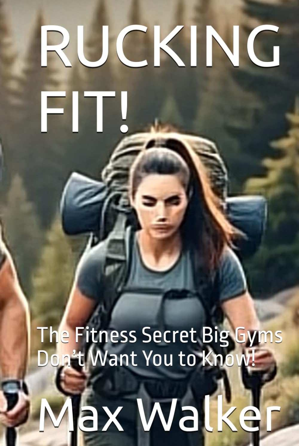 RUCKING FIT it’s more than an exercise ITS A MOVEMENT!: The Fitness Secret Big Gyms Don’t Want You to Know! (Rucking: Walking to Fitness)