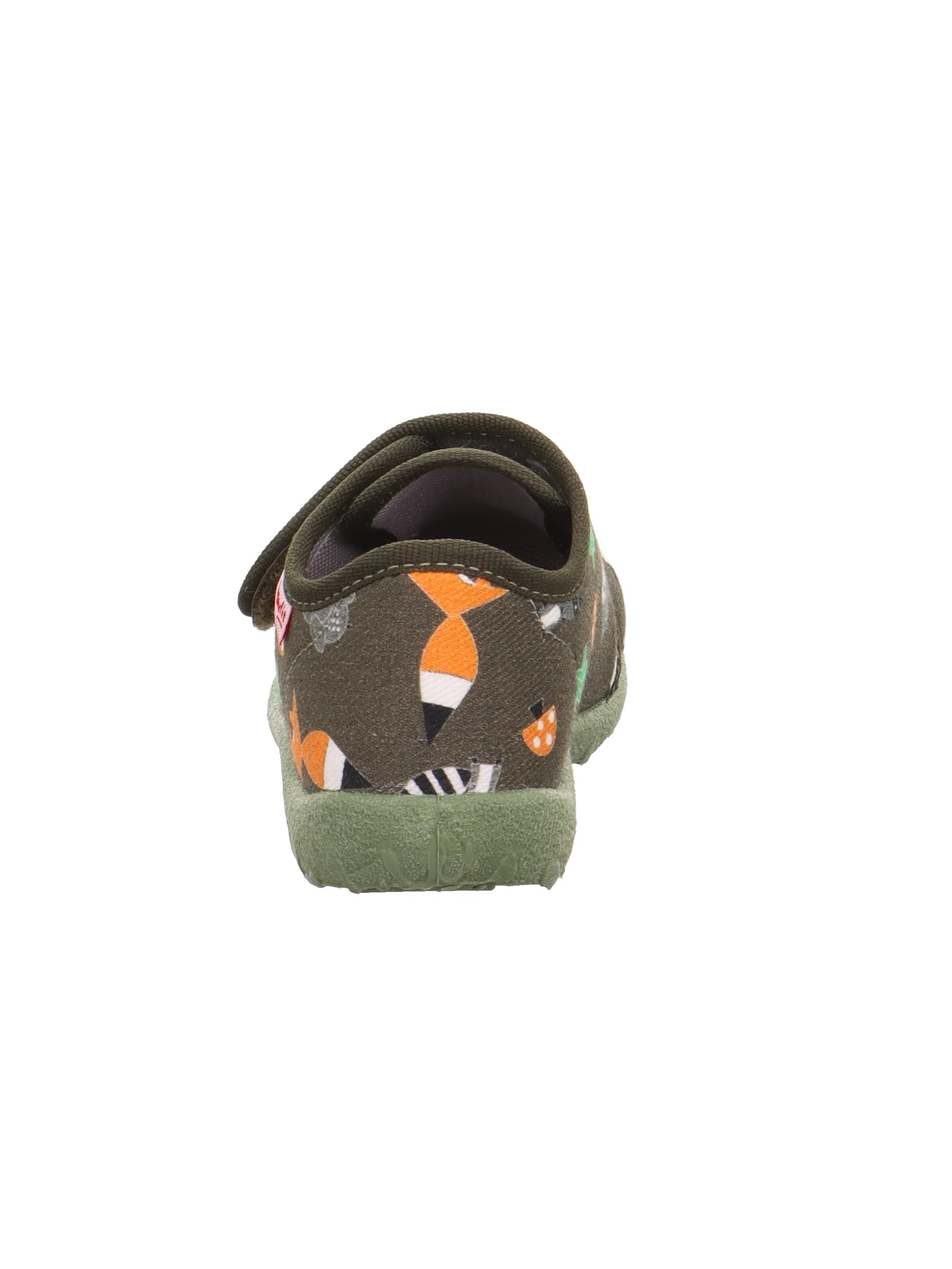 Superfit Baby Mädchen SPOTTY Hausschuhe, GRÜN/MEHRFARBIG 7020, 18 EU – Ansicht 3
