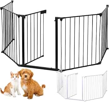 ハースゲート 犬 フェンス ペットフェンス 置くだけ 5面 ドア付き 75cm Amazon.co.jp: iimono117 ハースゲート 犬 フェンス ペット