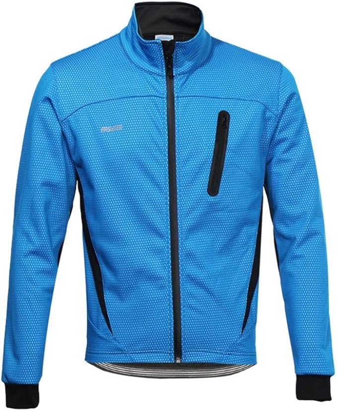 Lesrly-Cycle Uomo Giacca Ciclismo Termica Invernale, Warm Up Pile  Biciclette Abbigliamento Impermeabile Antivento Sport Jersey - per MTB Road  Bike : Amazon.it: Abbigliamento