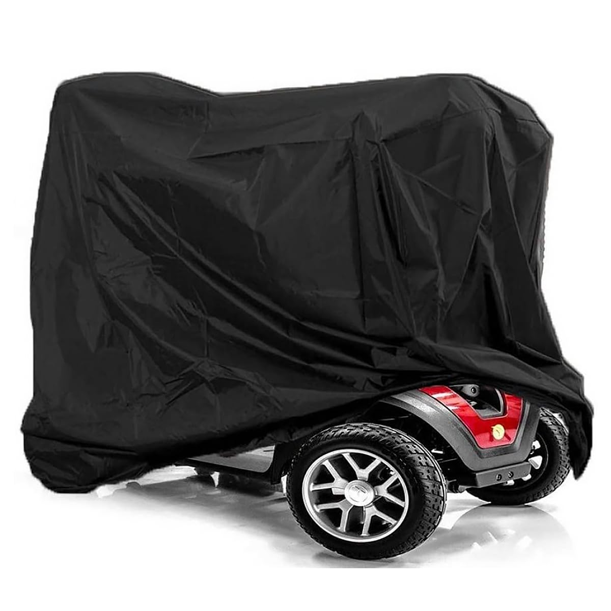 Oxford Fabric Mobility Scooter Cover a Prueba de Polvo a Prueba de Viento a Prueba de Lluvia a Prueba de Rayos UV para la mayoría de los Scooters de Movilidad -140 x 66 x 91 cm