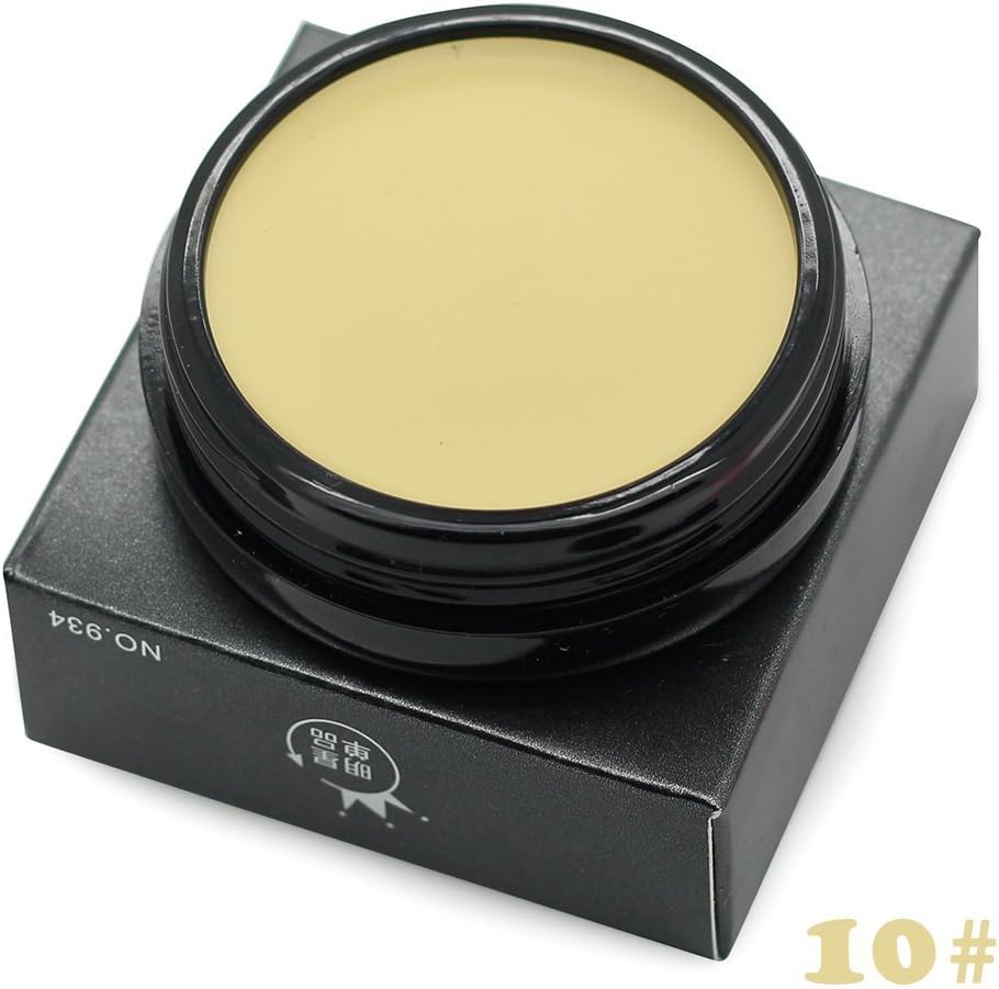 Professional Base Makeup Concealer Foundation Cream Oil-control Moisturizing Cover Pore Camouflage Contouring Palette