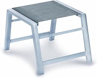 Best Rimini 47114085 stołek srebrny/antracyt