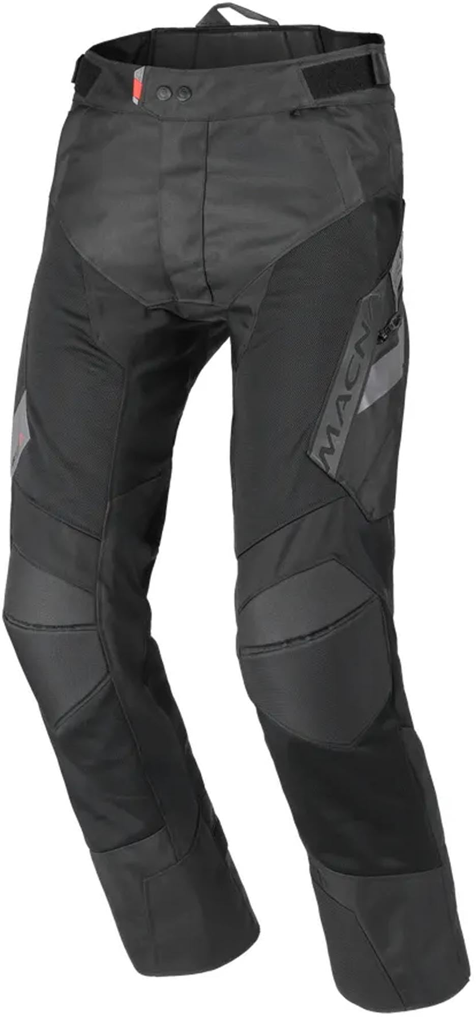 Macna Qargon Motocyklowe spodnie tekstylne, czarny, L