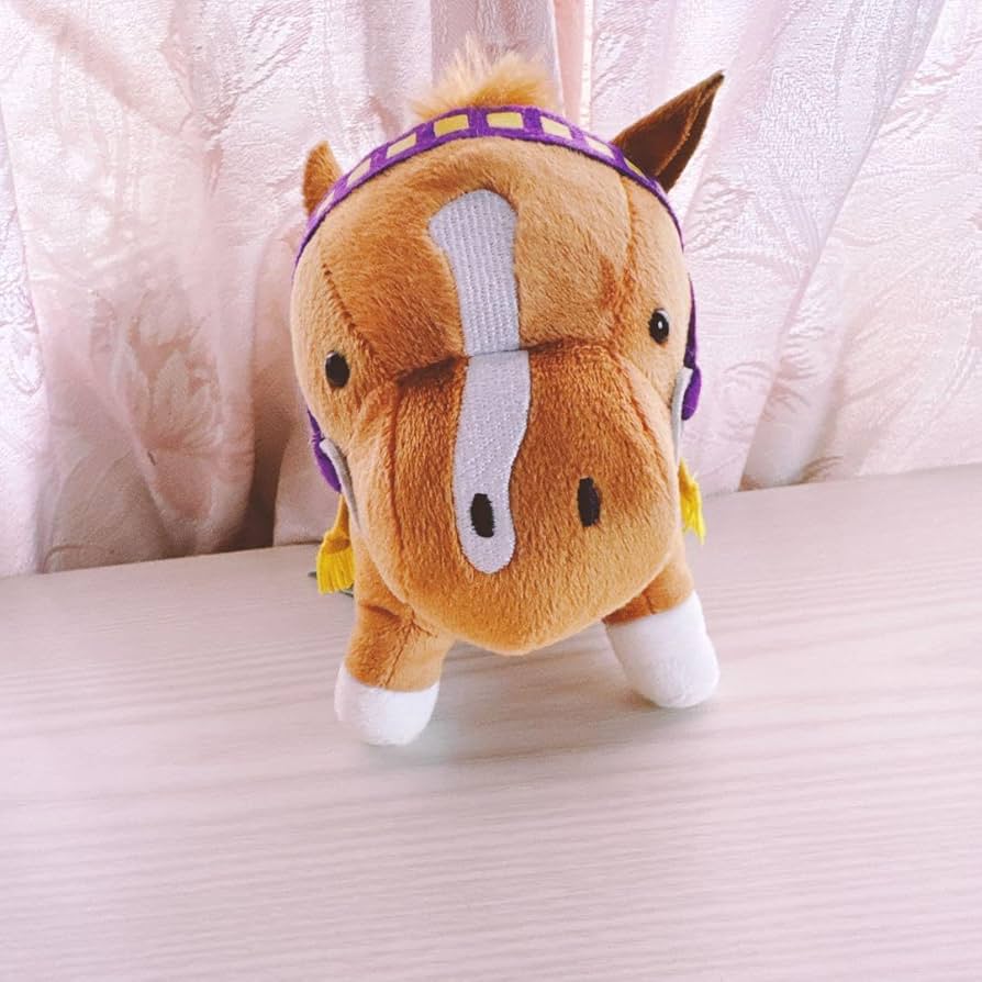 第40回　有馬記念　マヤノトップガン　ぬいぐるみ 第40回 有馬記念 マヤノトップガン ぬいぐるみ