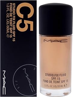 Studio Fix Fluid SPF 15 - C5 by MAC for Women...