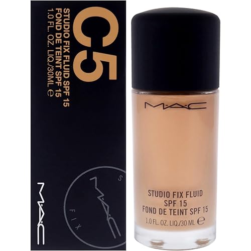 Studio Fix Fluid SPF 15 - C5 by MAC for Women - 1 oz Foundation