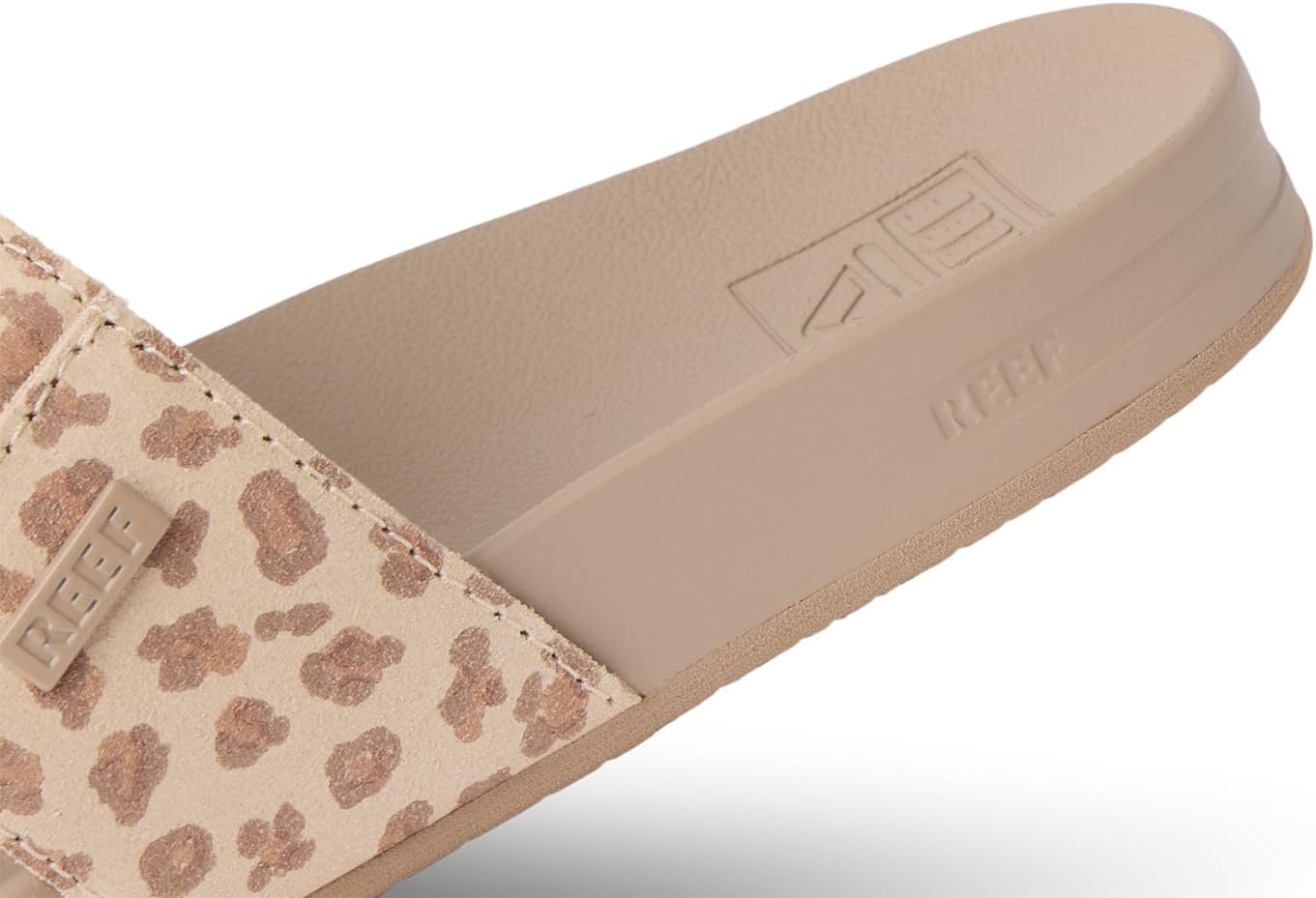 REEF Womens Vista Stevie Slide Sandal, Suede Strap, Ultra Soft Cushion Footbed - Image 7