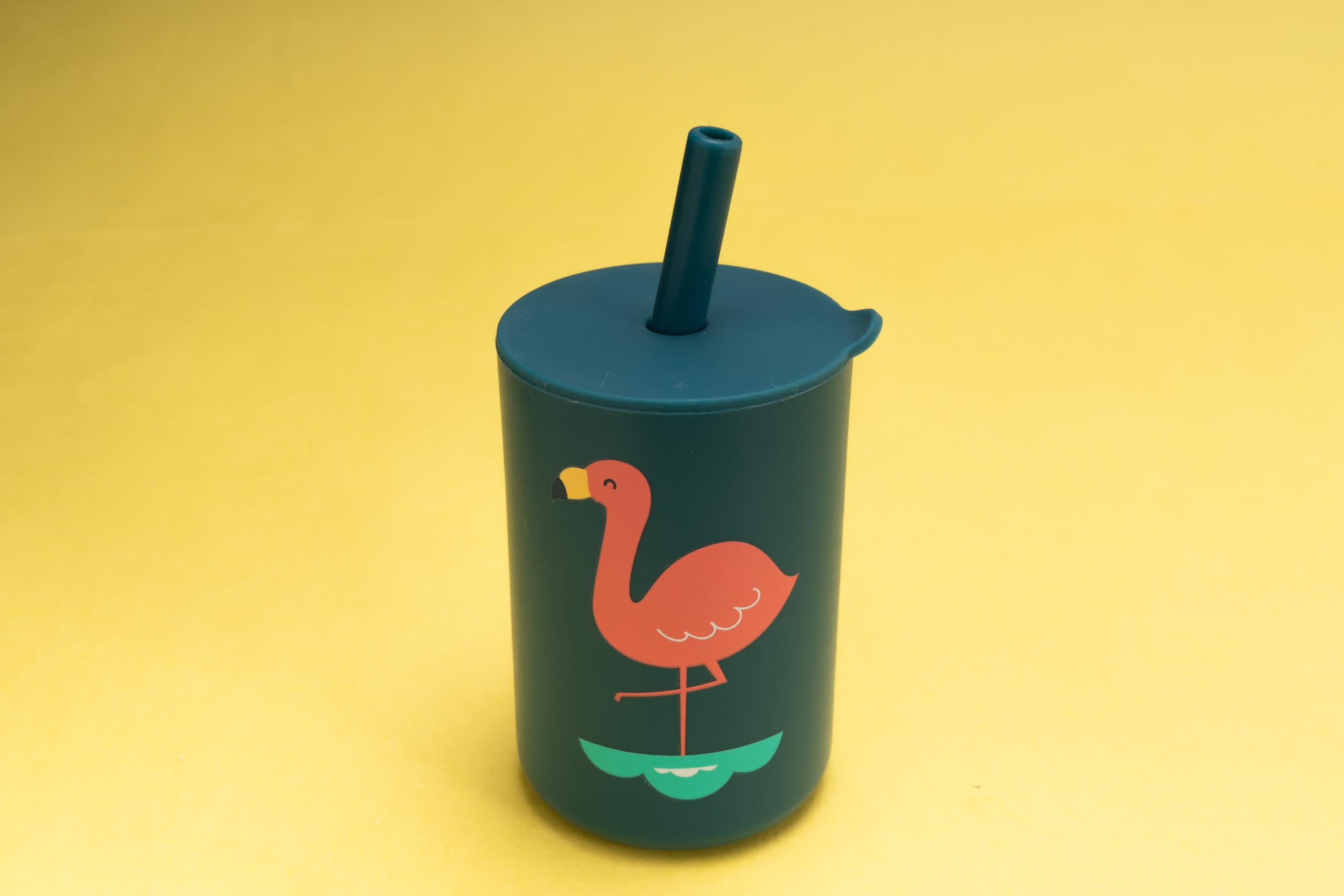 Llama Leisure Silicon Straw Cup - Toddler-Friendly, Bite-Proof, and Easy to Clean_Duplicate-image-28