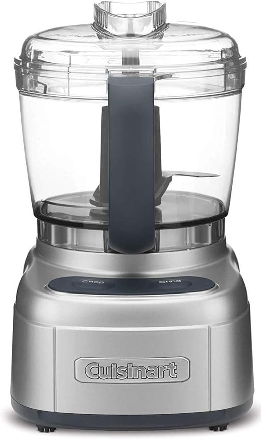 Cuisinart ECH-4SV Elemental 4-C Chopper Grinder, Silver
