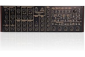 K-2 Analog Semi-Modular Synthesizer: Unparalleled Soundscapes at Your Fingertips