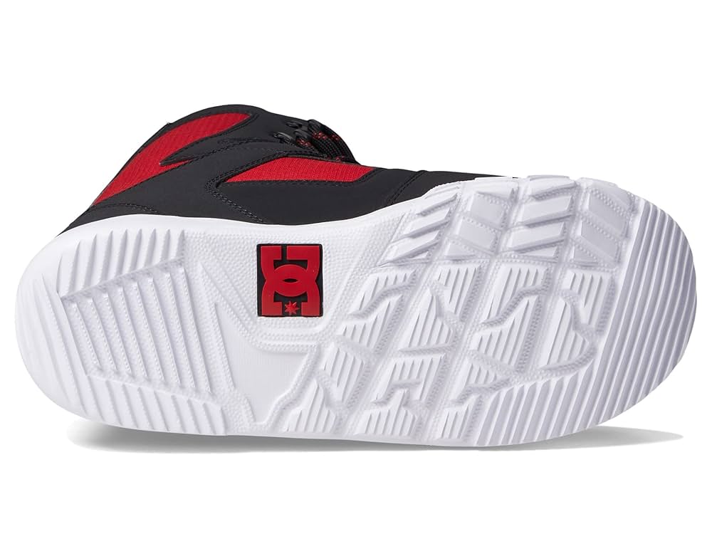 DC スノーボードブーツ ブラック/レッド Amazon.co.jp: DC Phase メンズ スノーボードブーツ ブラック