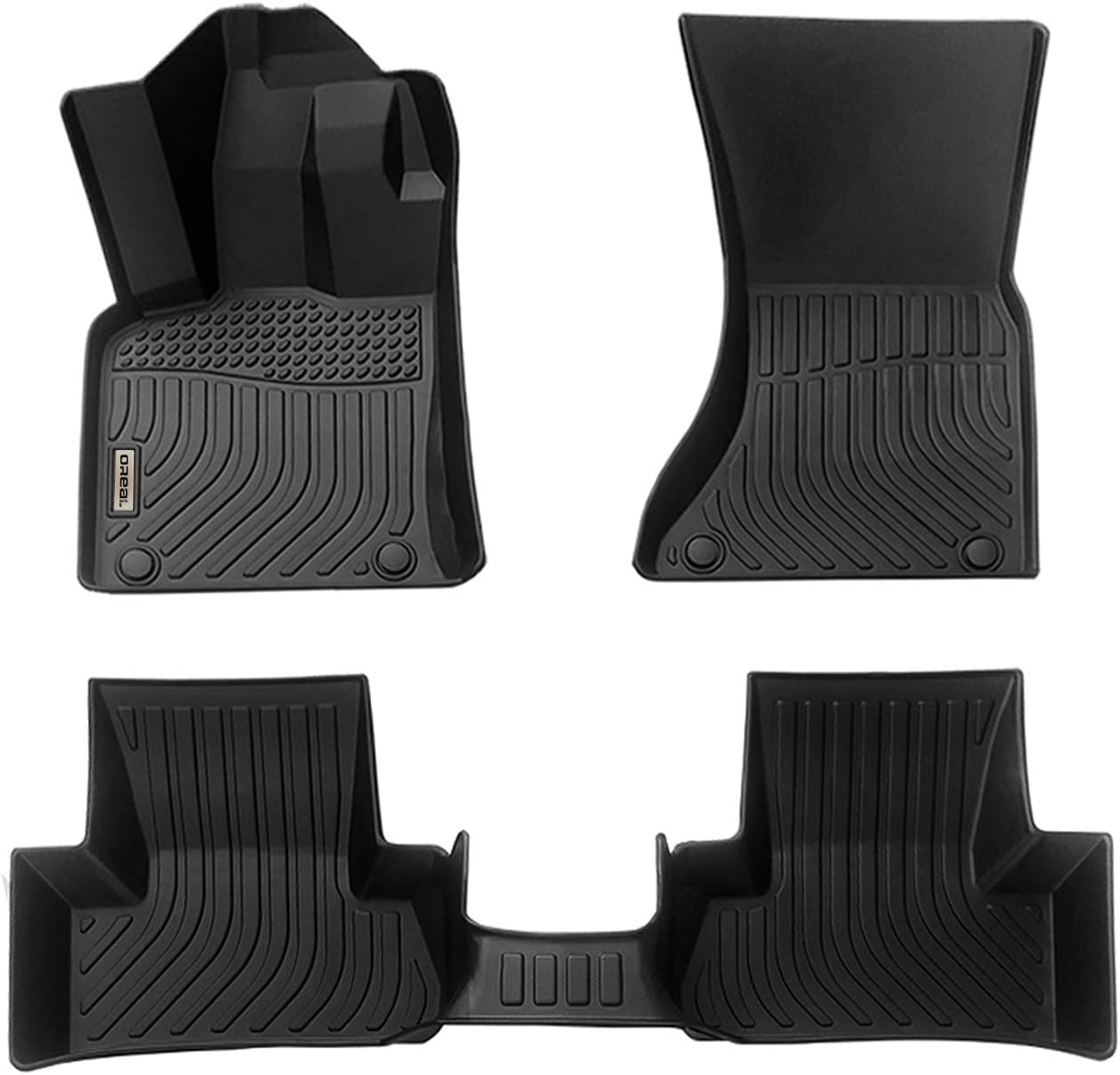 HDMart Car Floor Mats Rubber for Audi Q5 20092017 / SQ5