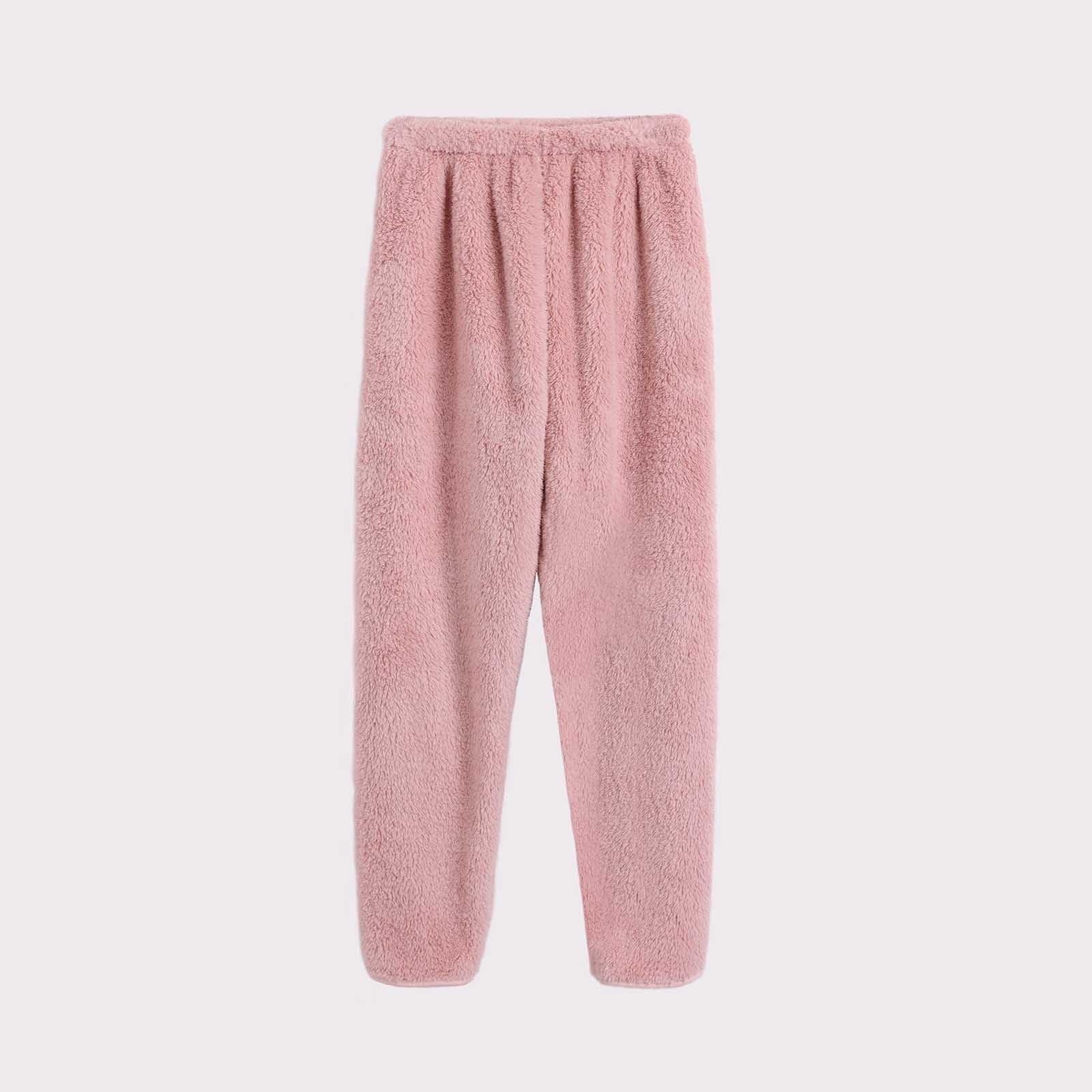 2024 Pijama Polar Mujer,Pijama Mujer Invierno Forro Polar Conjunto de Sudaderas con Cremallera de Cuello Alto y Pantalon Largo Espesado y Cálido Ropa Casa Suave y Cómodo Ropa de Dormir Pijamas Mujer