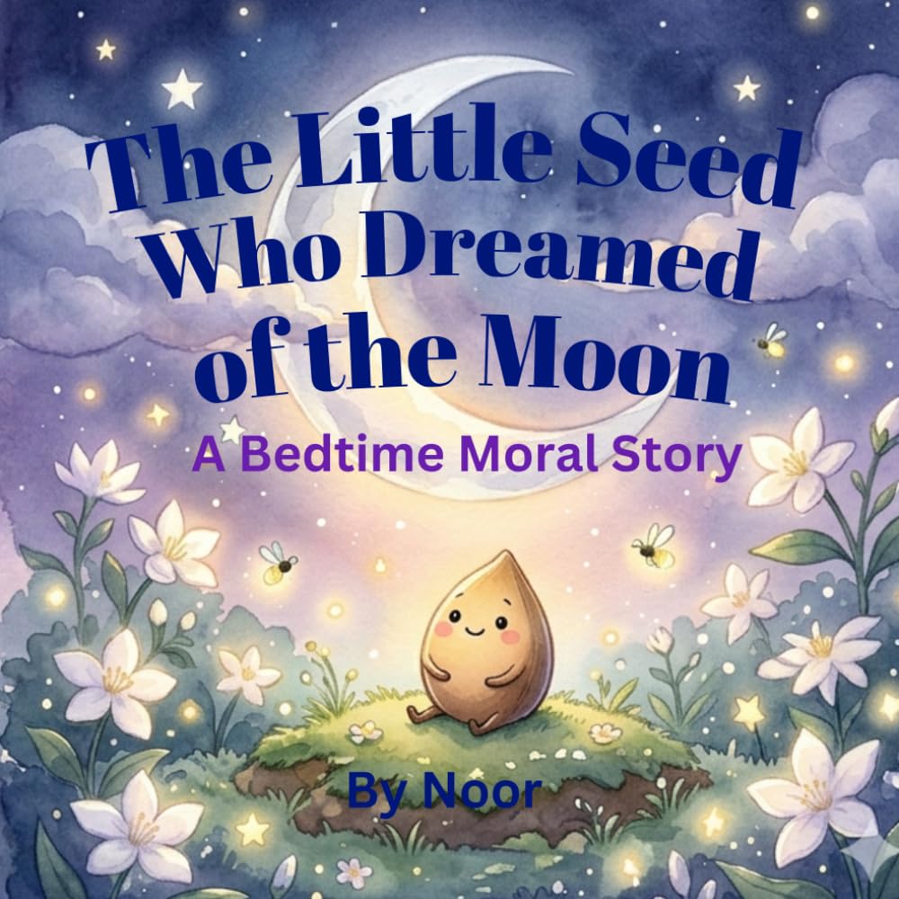 The Little Seed Who Dreamed of the Moon: A Bedtime Moral Story