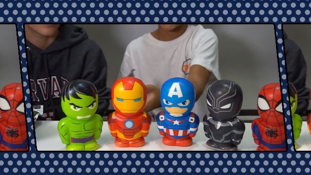 Amazon.com: JA-RU Marvel Avengers Large 5.5