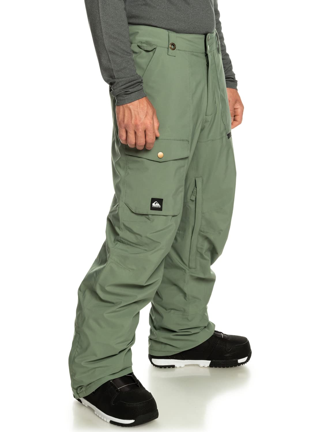 Quiksilver Utility - Pantalón Shell para Nieve para Hombre