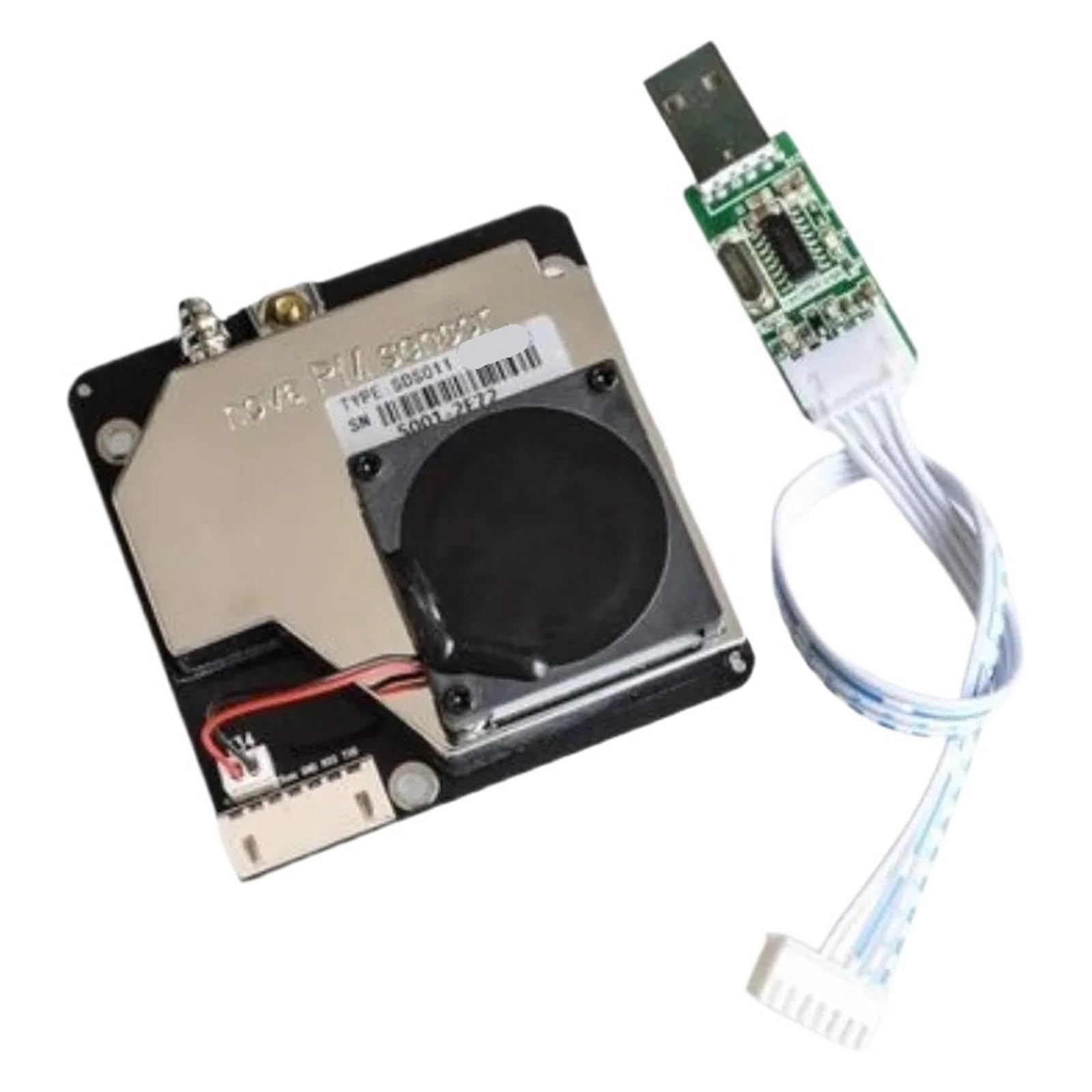 YMUGUEGH Sensor SDS011 PM2.5 Detection Sensor Module(SDS011)