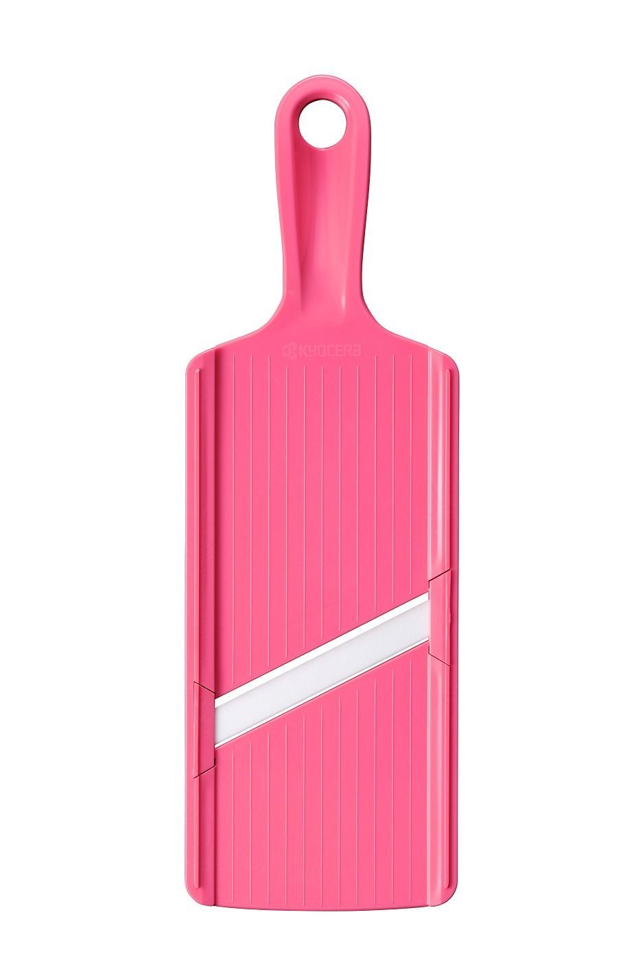 Pink ceramic Kyocera slicer (w/safety device) CSN-10PK (japan import)