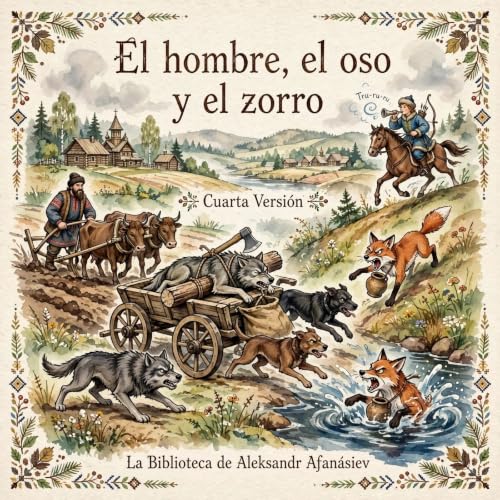 026 - Audiolibro - El hombre, el oso y el zorro Versi&oacute;n 4 - Aleksandr Afan&aacute;siev