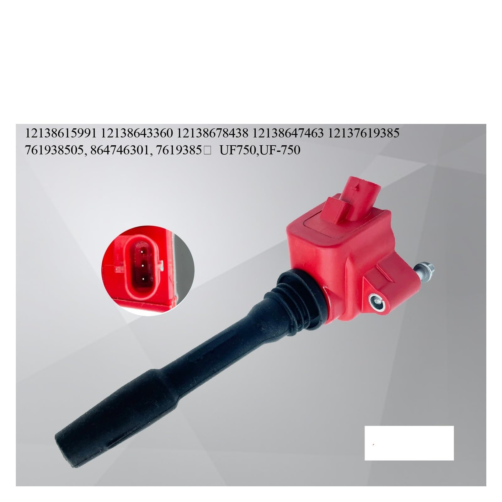 Amazon.com: 6PCS HIGH ENERGY RED IGNITION COIL 12138615991 