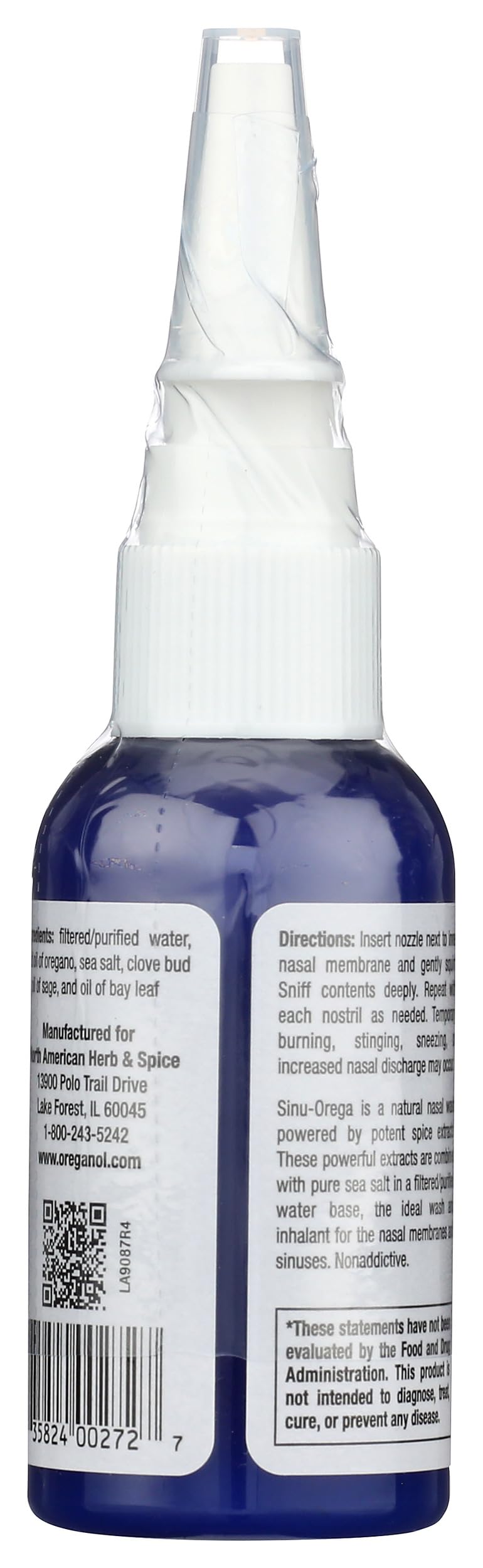 North American Herb & Spice, Sinu Orega™, Nasal Mist, 2 fl oz (60 ml)