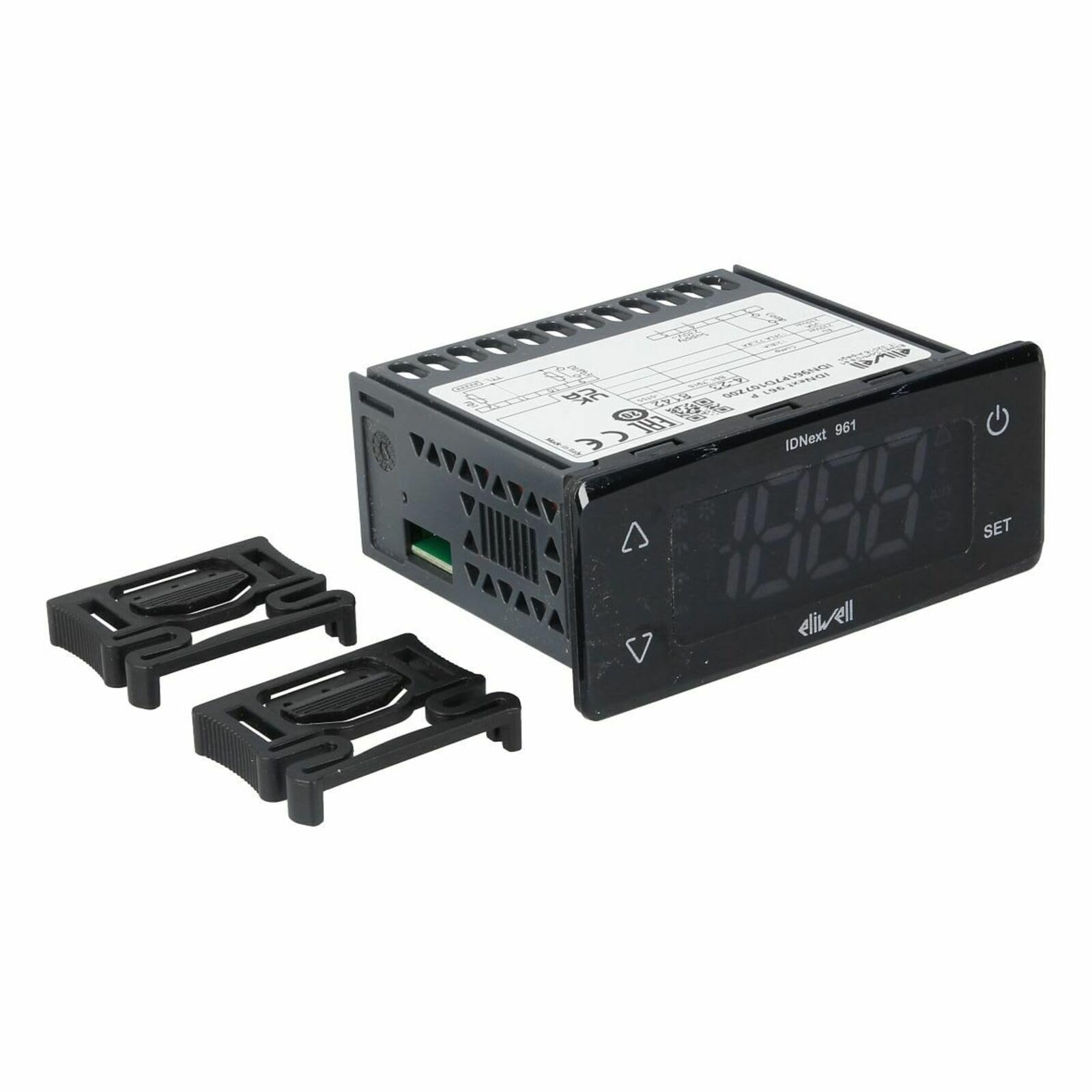 LUTH Premium Profi Parts Régulateur de température électronique compatible avec Eliwell Idnext961 Hc 230 V pour comptoir réfrigéré