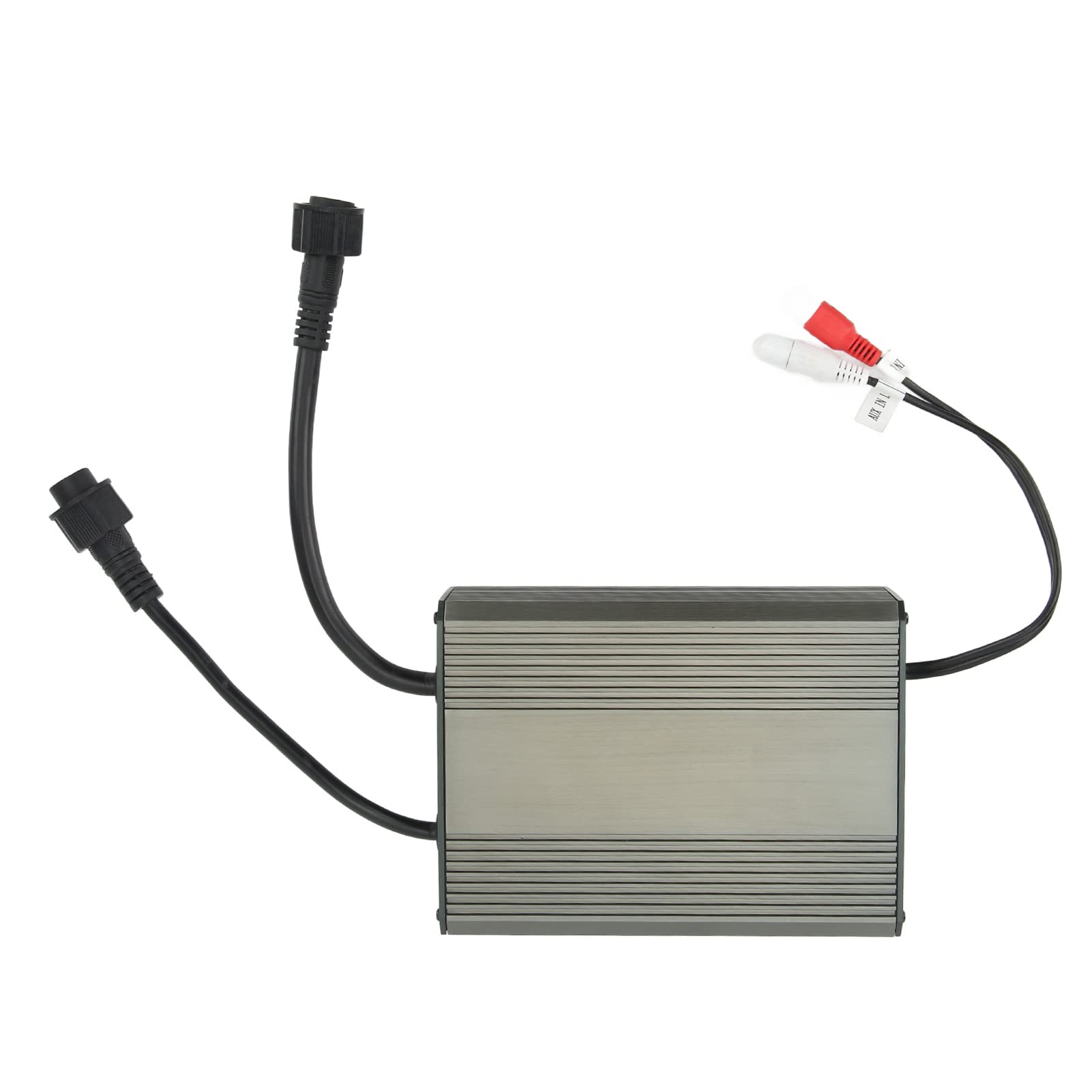 Wzmacniacz Samochodowy 100 W 2-kanałowy Subwoofer HIFI Inteligentny Wzmacniacz Efektów Dźwiękowych do Samochodowych Systemów Do Audio