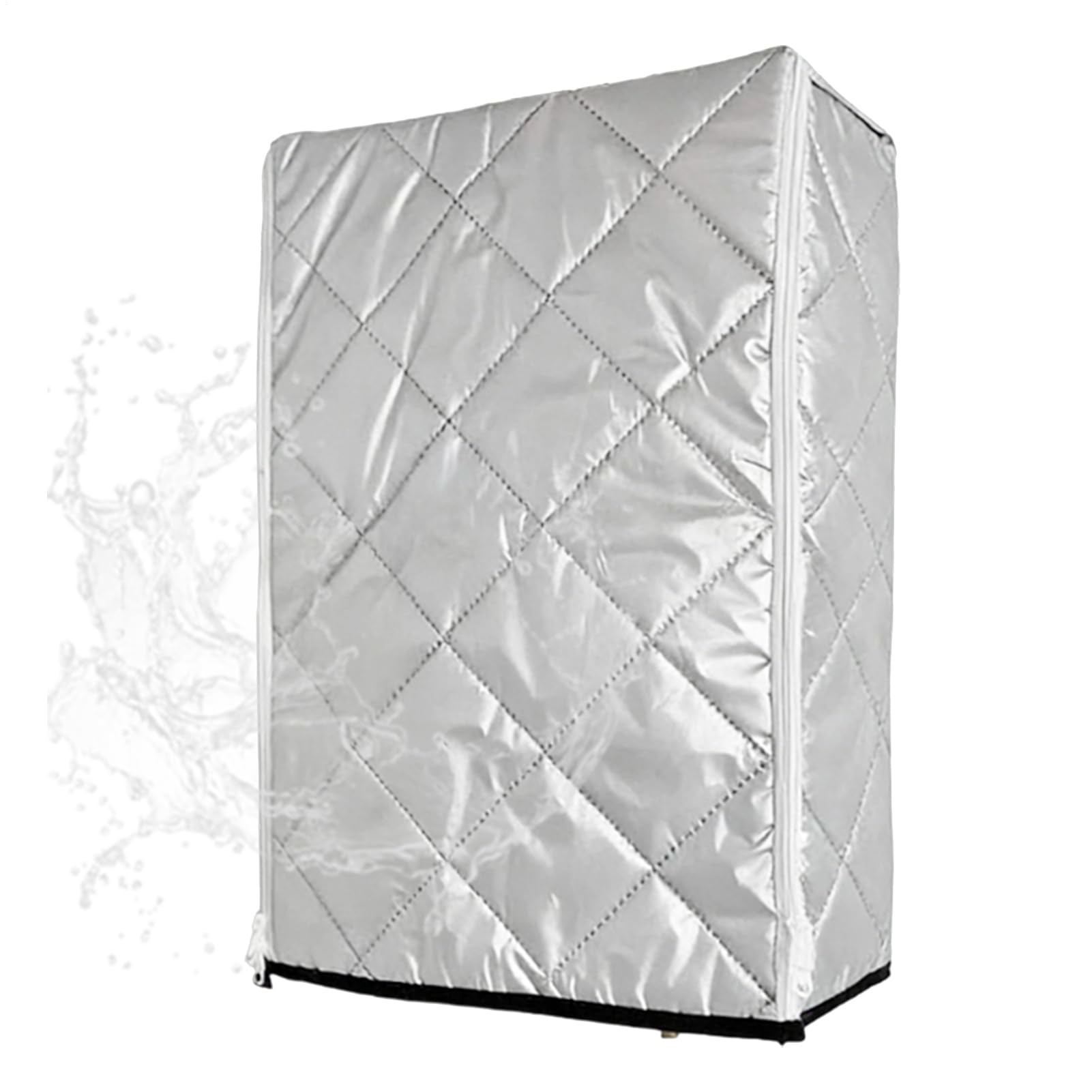 Krmoau Cubierta de Calentador de Agua - Protector Antipolvo Para Electrodomésticos De Cocina,Protectora Para Calentador Sin Tanque,destinado a Clima Frío Invierno Lluvia Jardín Patio Exterior — view 7