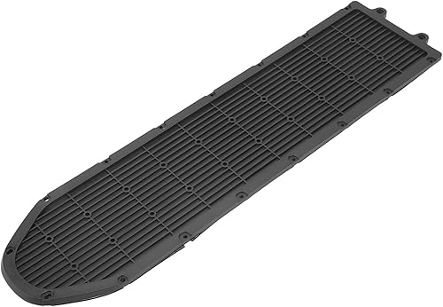BigKing Placa inferior de batería impermeable para scooter, zócalo de batería de scooter eléctrico, cubierta inferior de plástico, accesorio de