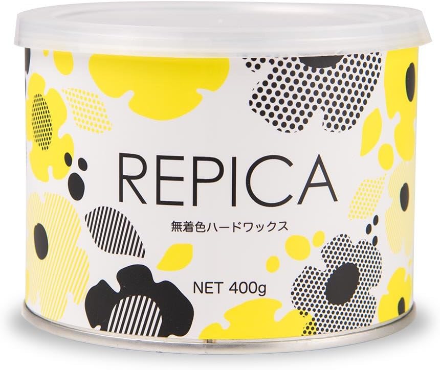 Amazon Repica 無着色ハードワックス 敏感肌用 400ml ブラジリアンワックス脱毛 1個 リピカ Repica ビューティー 通販