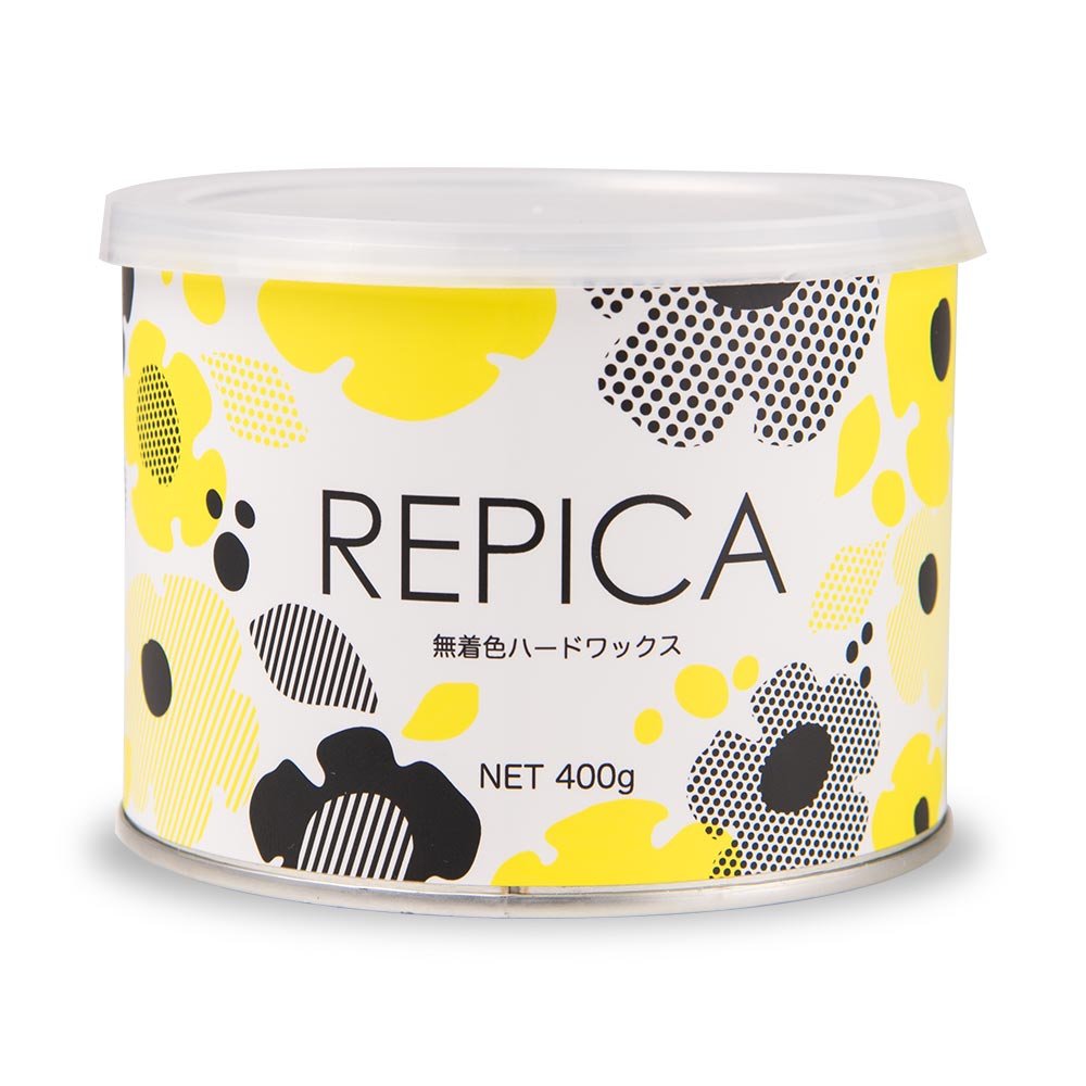 Amazon.co.jp: REPICA 無着色ハードワックス 敏感肌用 400ml