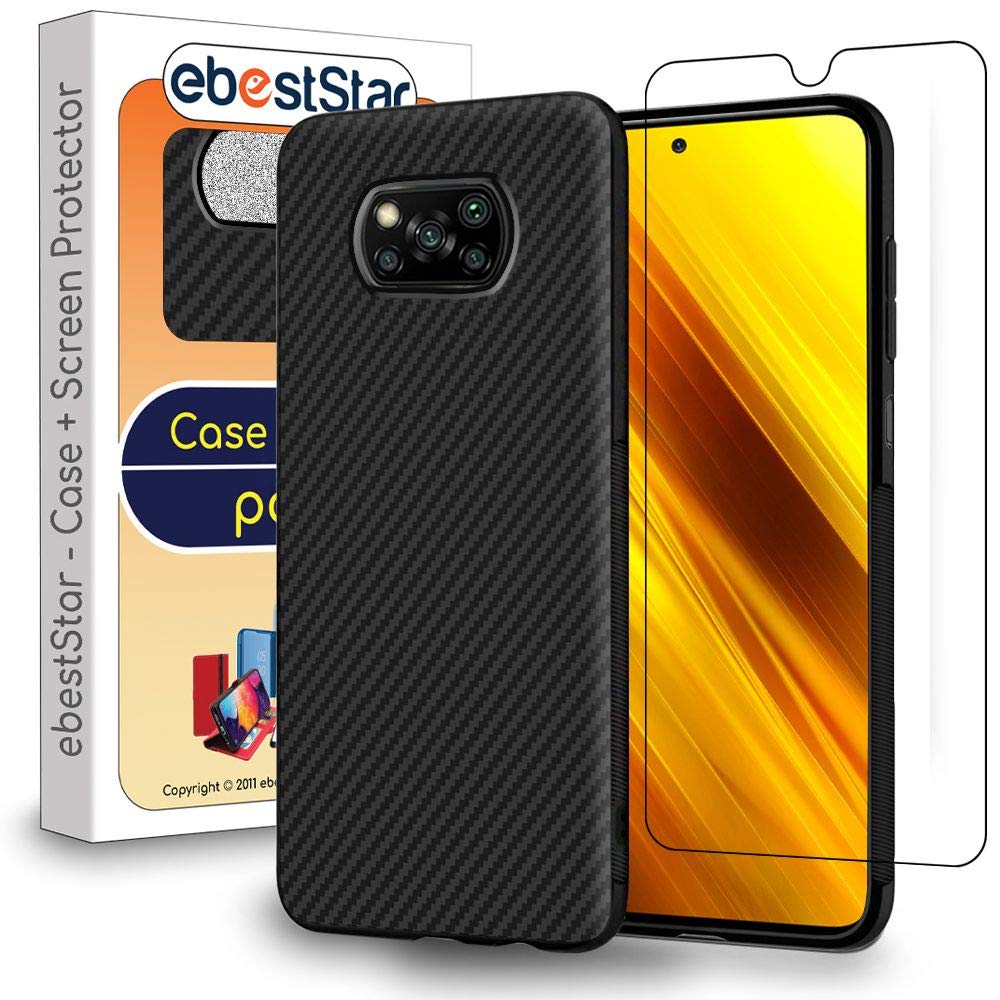 Custodia Carbon Mėlyna per Xiaomi Redmi 14C - Protezione Elegante