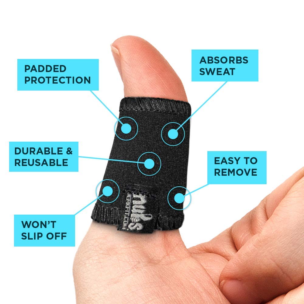 NUBS, Finger Caddies Thumb and Finger Sleeves to Prevent Golf